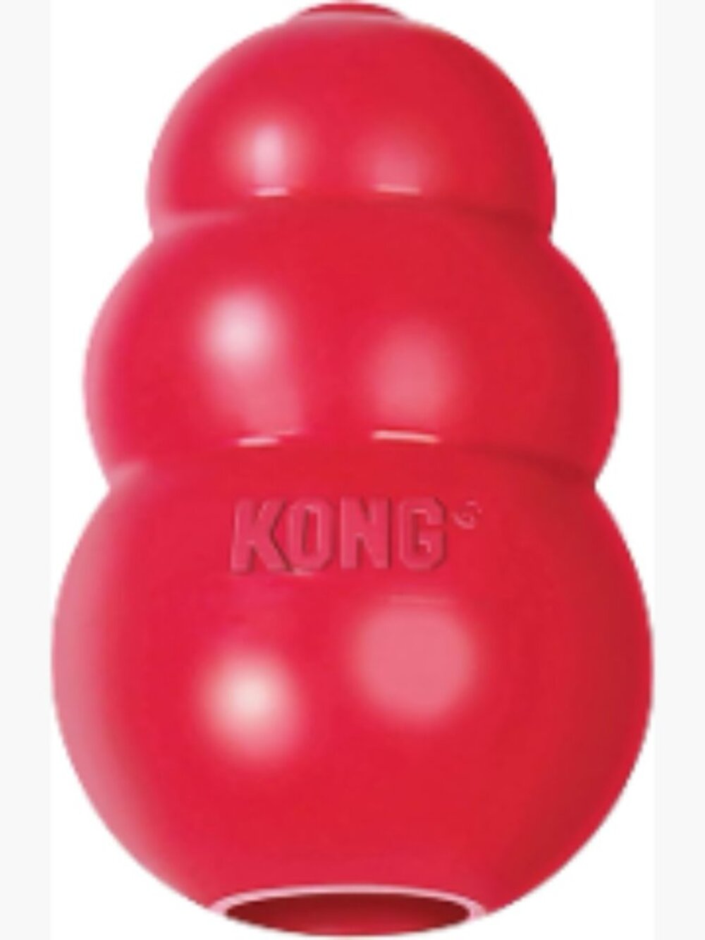 KONG Classic Stuffable Dog Toy - Fetch & Chew Toy for Large Dogs - Durable